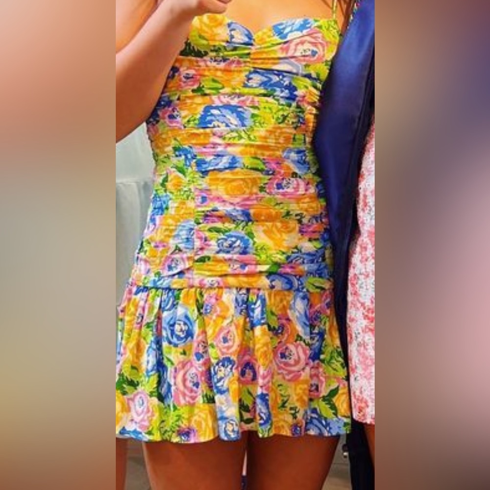 Multicolored Floral Zara Dress